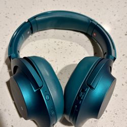 🎧 Sony MDR-100ABN ANC Headphones (Teal/Viridian) – Wireless Hi-Res