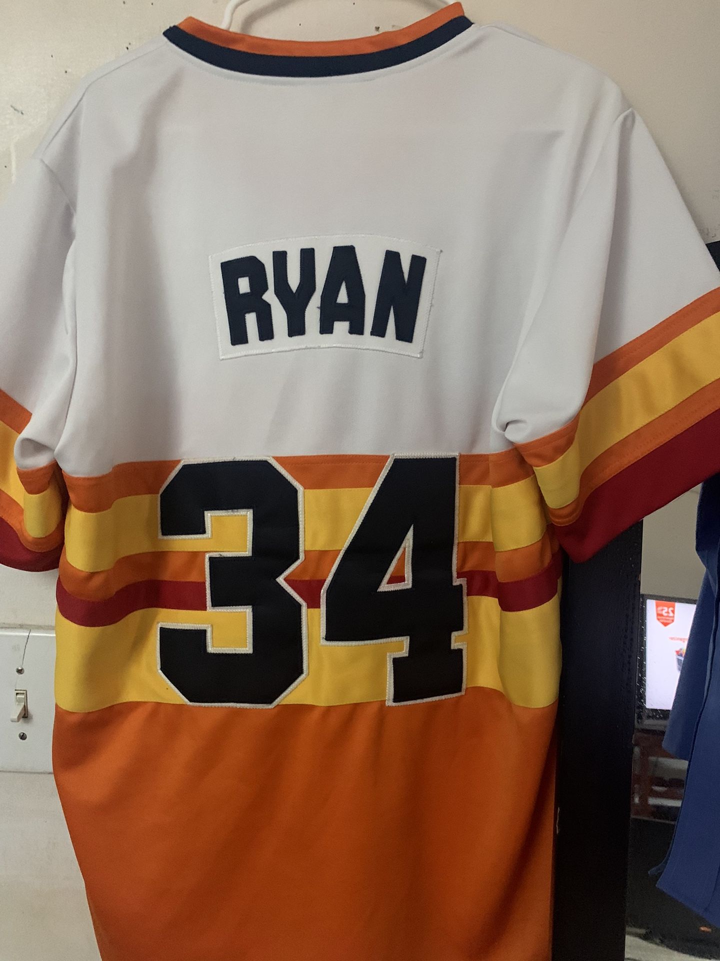 Nolan Ryan Jersey Astros