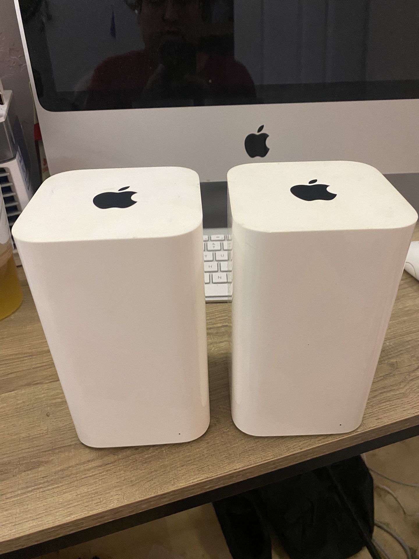 Apple airports (routers) 
