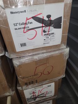 New ceiling fan