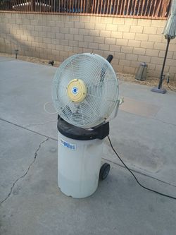 Outdoor Misting fan