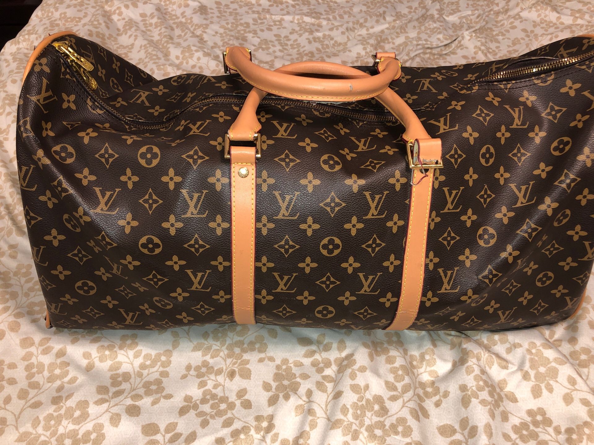 Authentic Louis Vuitton duffle bag