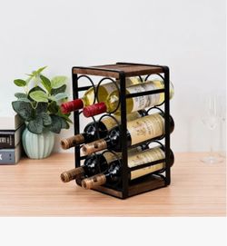 Wood Wine Rack