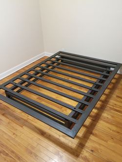 King Size Steel Bed Platform