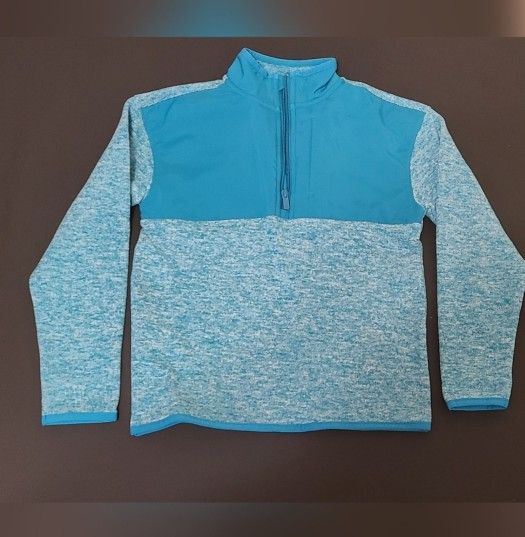Boys s.all 6/7 all in motion sweater fleece 1/4 zip