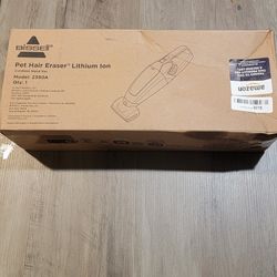 Bissell Pet Hair Eraser Cordless Hand Vac