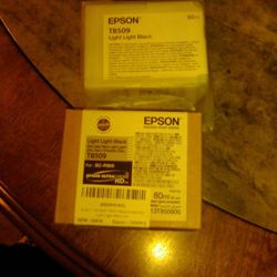 2 Epson Ultrchrome HD Light Light Black Refill
