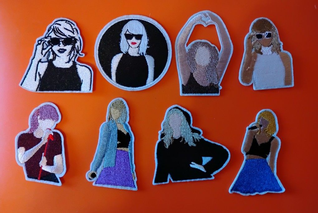 Taylor Swift Patches New 
