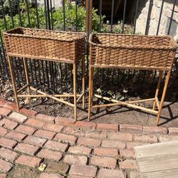 SALE—Antique Wicker for Plants