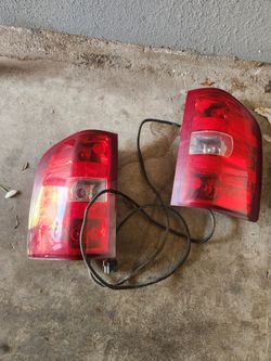 Original Chevy headlights with wire harnest