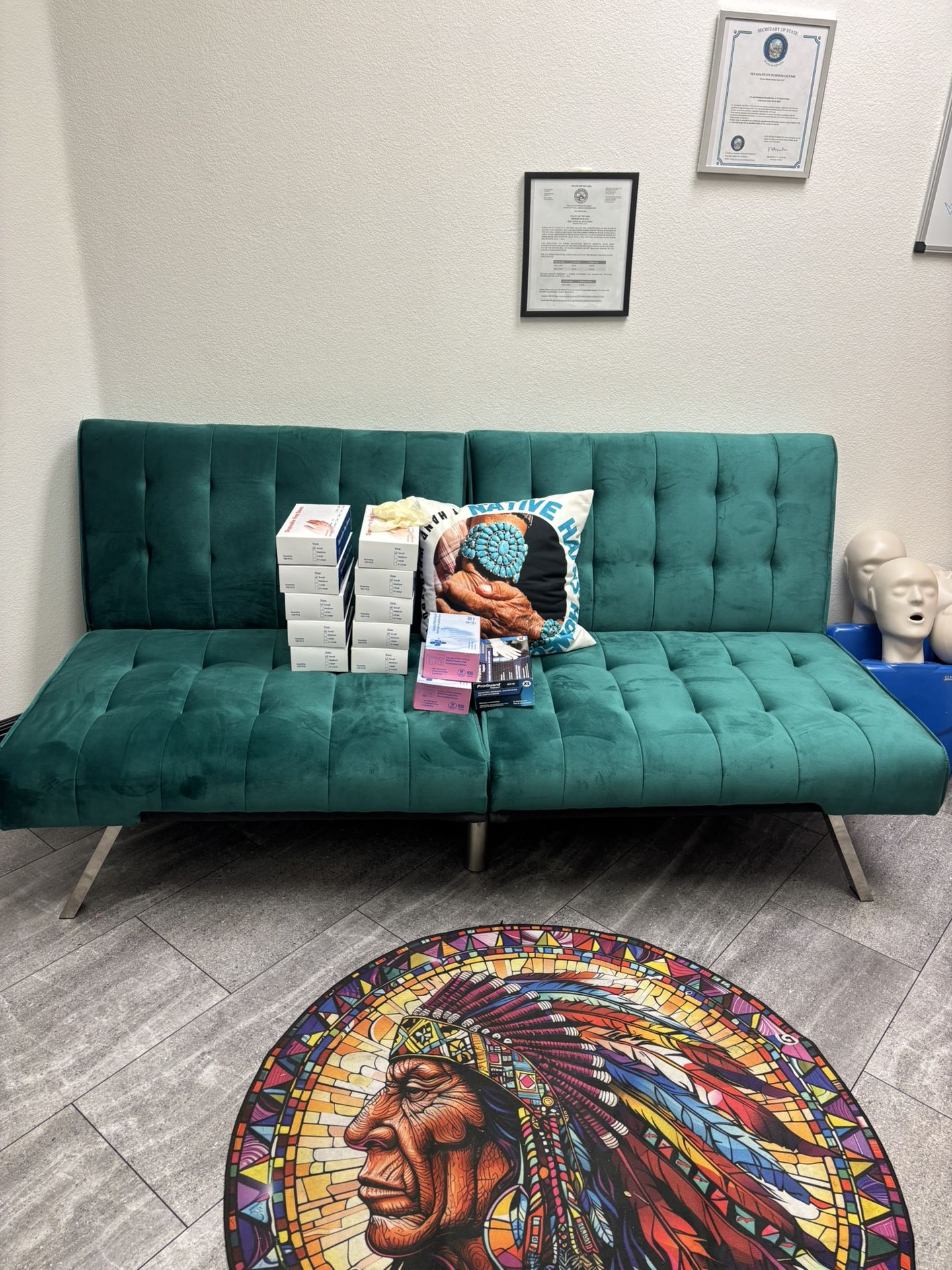 Adjustable Futon