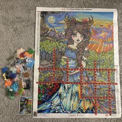 Diamond Painting - Mother Earth Nature - DAC Diamond Art Club