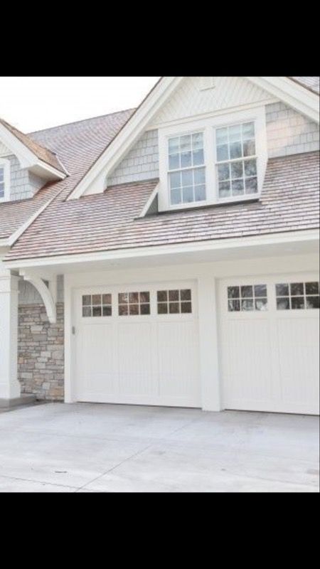 Beautiful garage door