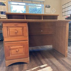 Desk w/ Storage