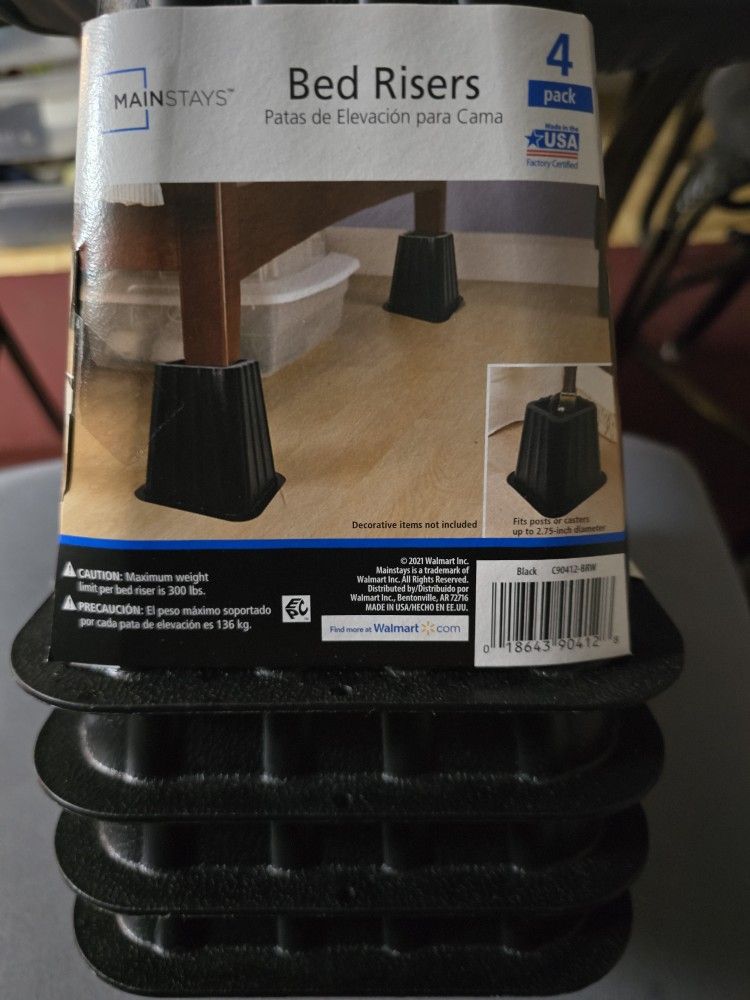 New Bed Risers