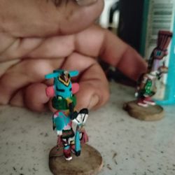 Miniature Hopi Kachina 