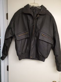 Men's Leather Jacket