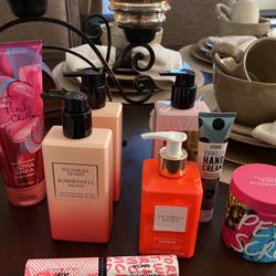 Victoria Secret And Bath And Body Works 