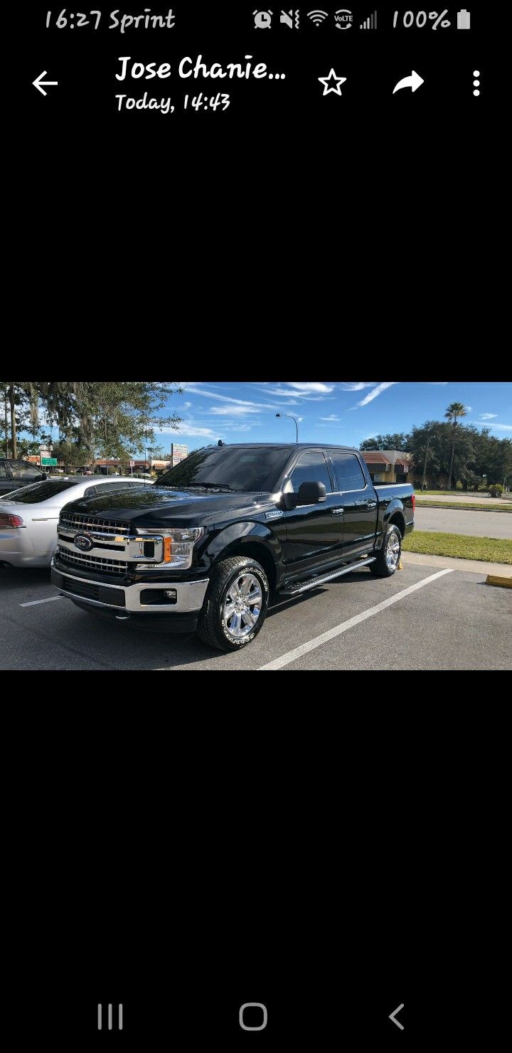 20" Ford F-150 Expedition King Ranch OEM Rims Wheels Tire Chrome 2018. I have the 4 rims with tires. The tires are almost new.