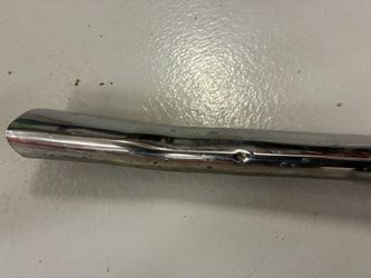 1956 Chevrolet (Left Drivers side ) Hood Extension Molding