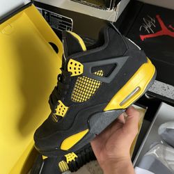 Yellow Thunder 4 Jordan