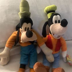 Goofy Plush Dolls