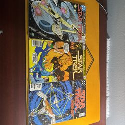 3 Star Trek Comic Lot No12 And 35 Dc Comics No 14 Marvel