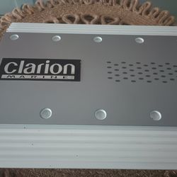 Clarion Marine Amp