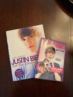 Justin Bieber Book and Movie
