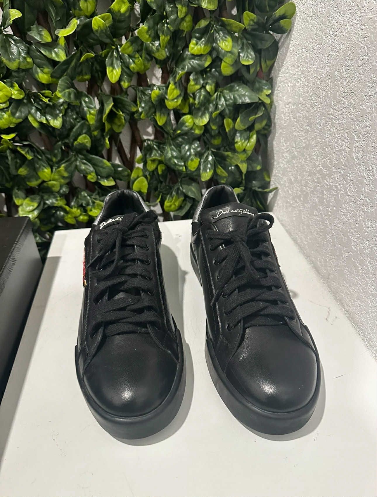 Dolce Gabbana Leather Shoes