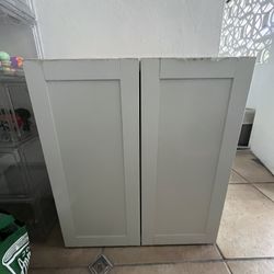 NEW CABINET KICHEN (NEVER USED)