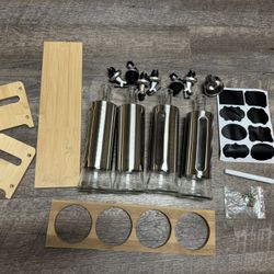 New in box of 4 Oil Dispenser Bottle