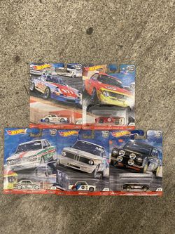 Hot Wheels Premium Car Set Complete 