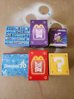 McDonalds Toys