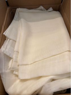Ivory Draping Fabric for Wedding