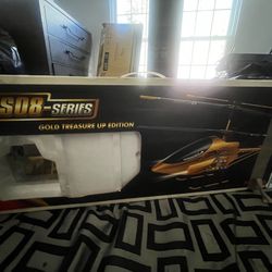 Limited Gold T.U.P RC Helicopter