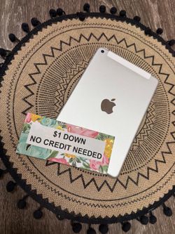 Apple IPad Mini 4 Tablet - Only $1 Today Pay The Rest Later! 