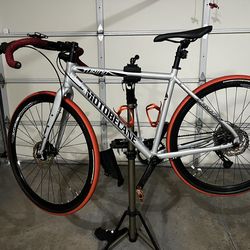 Gently Used 1X All Road / Gravel Alum. Set up (Motobecane/State Bicycle Parts)