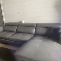 Grey couch