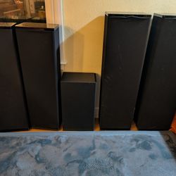 Floor Speaker Set Definitive Technology 