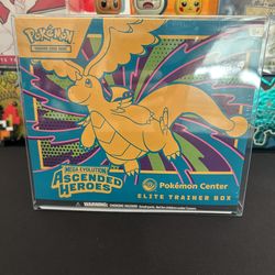 Pokemon Center Ascended Heroes Elite Trainer Box