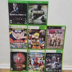 Xbox 360 And One Games 