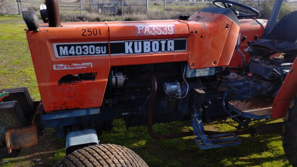Kubota Farm Tractor