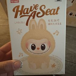 Have A Seat Labubu