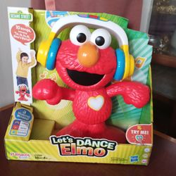 Let's dance hotsell elmo toy