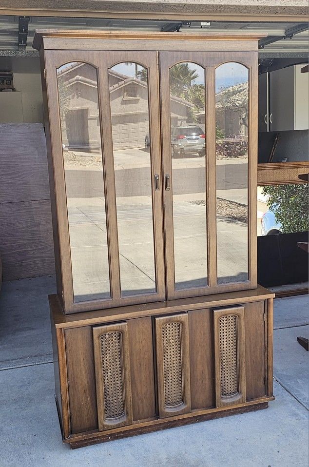Mid Century Hutch