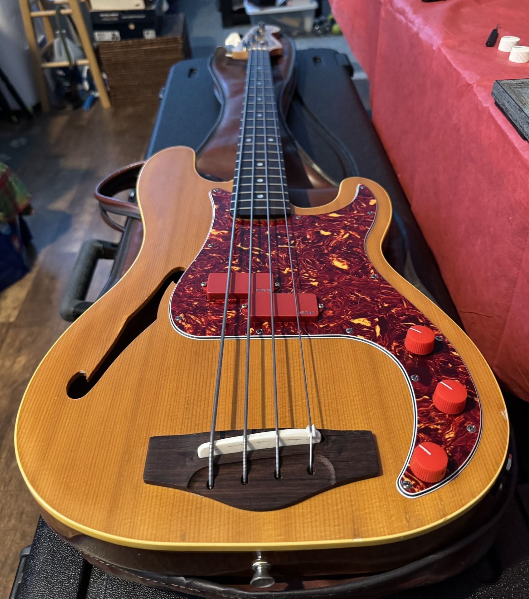 89-90 Vintage Fender Precision Bass MI Japan