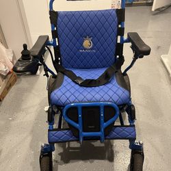 Electric Folding Wheelchair