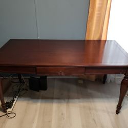 Solid Wood Desk **Moving Must Sale **
