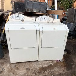 Washer and Dryer